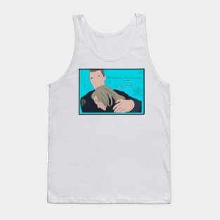 I'm here Tank Top